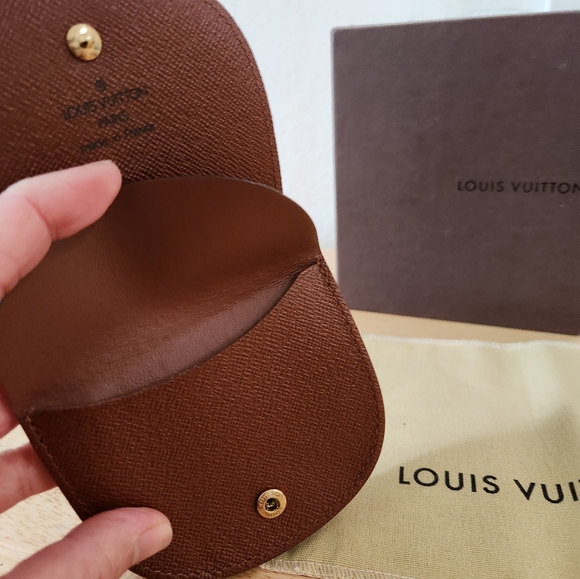 Louis Vuitton Compact wallet / coin purse monogram - Picture 10 of 15
